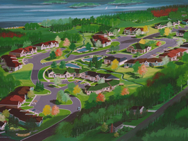 Chandler's Cove Artistic Rendition